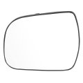 Left Side Mirror Glass For 2011 2014 Toyota Sienna Driver View Replacement Chrome Metallic Finish Non Heated Rm72553 12pl Aut 