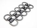 Qty 10 Flatbed Truck Trailer Cargo Tiedown Weld-on D-ring 1 2 Anchor Tie Down Point