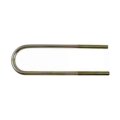 Threaded Round U Bolt Steel Yellow Zinc Heat Hardened Fine Thread 5 8 In Diameter Alx Pau Mm 35666 Cl360a50 With 2 Nuts 