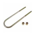 Threaded Round U Bolt Steel Yellow Zinc Heat Hardened Fine Thread 5 8 In Diameter Alx Pau Mm 35666 Cl360a50 With 2 Nuts