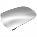 Secosautoparts Right Side Mirror Glass W Backing Heated Compatible With Audi A5 A3 S5 A4 Quattro 2010-2017 8k0857536g