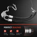 A-premium Power Steering Pressure Hose Line Assembly Compatible With Chevrolet Impala 2012 3 6l Pump To Gear