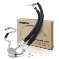 A-premium Power Steering Pressure Hose Line Assembly Compatible With Chevrolet Impala 2012 3 6l Pump To Gear