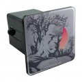 Superman Dark Persona Tow Trailer Hitch Cover Plug Insert