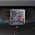 Superman Dark Persona Tow Trailer Hitch Cover Plug Insert