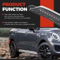 Hecasa Rear Led Side Marker Light For 2007-2015 Mini Cooper R55 R56 R57 R58 R59 R60 R61 Fender Bumper Lamps 2 Pcs Smoke Lens