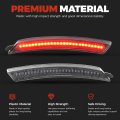 Hecasa Rear Led Side Marker Light For 2007-2015 Mini Cooper R55 R56 R57 R58 R59 R60 R61 Fender Bumper Lamps 2 Pcs Smoke Lens