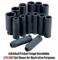 Atd Tools Atd-4318 0 5 In Drive 6-point Deep Metric Impact Socket 18 Mm 