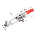 Uxcell 396lbs Adjustable Latch Sus304 Stainless Steel U Bolt Quick Release Toggle Clamp 3 Pcs