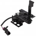 Aintier Door Lock Actuators Assembly Compatible For Cadillac Escalade 2007-2014 For Esv Hood Latch Power Replacement 15139168