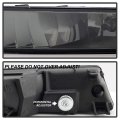Acanii For 2002-2003 Acura Tl Smoked Lens Bumper Driving Lamps Fog Lights Assembly W Bulbs Replacement Left Right