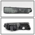 Acanii For 2002-2003 Acura Tl Smoked Lens Bumper Driving Lamps Fog Lights Assembly W Bulbs Replacement Left Right