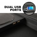 G-plus Center Console Lid Repair Kit Arm Rest Latch Compatible With 1999-2007 Gmc Sierra Yukon Chevy Silverado Suburban Tahoe