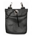 Billys Biker Gear Womens Hip Bag With Studs And Concho 