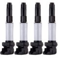 Ignition Coil 4 Pcs For Rolls-royce Phantom 6 7l 20-2010 Z8 4 8l 2003 Z4 3 2l 2006-2009 120i 2 0l 2005-2007 Uf522 