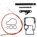 Labwork Lower Shift Cable Assembly Replacement For Cobra Sterndrive Replaces 987661