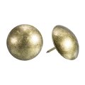 Upholstery Tacks Nail Pins For Furniture 60 Pieces 30x30mm Carbon Steel Decorative Thumb Tack Kit Home Sofa Diy Green Bronze 