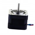 Uonlytech 0 4a Step Motor 3d Printer Cnc Bipolar Stepper 12v 26ncm 36 8oz In Stepping