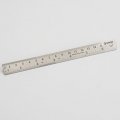 6 150mm Stainless Steel Cabinetmakers Rule