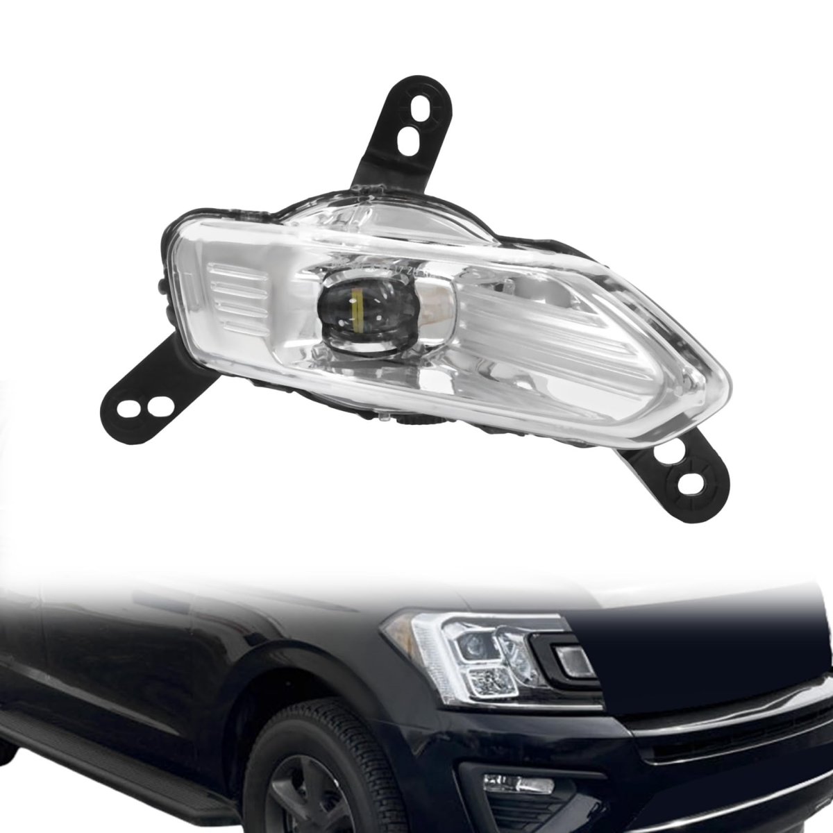 Right Passenger Side Fog Lights Replacement For Expedition 2018-2021 A302005rac Fo2593249c