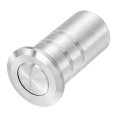 2pcs 13mm 0 51 Door Latch Dust Protector 304 Stainless Steel Dust-proof Security Sliding Lock Inserts Barrel Bolt Accessories 