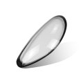 Front Headlight Lens Cover Pair Clear Pc For Porsche Pana-mera 970 2014 2015 2016 Left And Right Side Replacement Lenses 