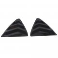 Autophoton For Mazda Cx-5 Cx5 2017-2020 Glossy Black Rear Window Louver Shutter Cover Trim 2pcs Car Accessories
