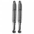 Waltyotur Motorcycle Shock Absorber Chrome Shocks Eye To 335mm Compatible With Honda S65 Cl Ct70 Xl75 Ct Cm S90 Cm91 Ct110