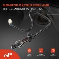 A-premium O2 Oxygen Sensor Compatible With Mitsubishi Outlander 2003 L4 2 4l 4g64 Fwd Upstream And Downstream 2-pc Set