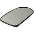 Honda Crv 2007 2011 Driver Side Mirror Glass Non Heated Flat With Backing Plate Replaces 76253sxsa01 Ho1324108 