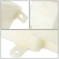 Ki3014102 Factory Style Car Coolant Reservoir Overflow Bottle Tank With Cap Compatible Sportage 1995-2002 Bare White