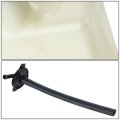 Ki3014102 Factory Style Car Coolant Reservoir Overflow Bottle Tank With Cap Compatible Sportage 1995-2002 Bare White