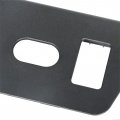 Black Front Driver Side Seat Switch Housing Trim Bezel Panel Replacement For 2009-2014 F-150 9l3z-14a706-ma 9l3z-14a706-na 