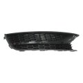 Front Passenger Side Bumper Insert For Volkswagen Passat 2012 2013 2014 2015 Replacement Vw1039121 561853666c9b9 Black Plastic 