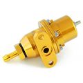 Honda Acura Dohc Engine Adjustable Fuel Pressure Regulator Gold B16 B18 B20 F20 F22 H23