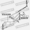 Steering Tie Rod Febest 0722-sv420 48850-77e00