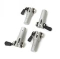 Rampage Jeep 596001 Soft Top Quick Disconnect 4 Piece 