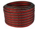 Bullz Audio Bpes14 25 True 14 Gauge Awg Car Home Speaker Wire Cable Spool Clear Red 