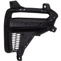 Daytime Running Light Bezel Driver Side For Kiate 2019 2020 2021 Textured Black Pp Plastic Replacement For Ki1038134