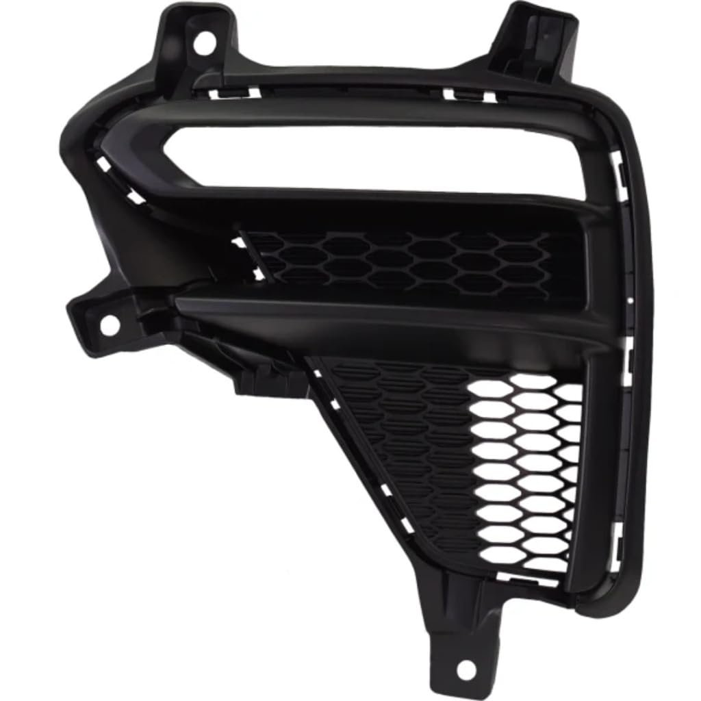 Daytime Running Light Bezel Driver Side For Kiate 2019 2020 2021 Textured Black Pp Plastic Replacement For Ki1038134
