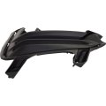 Daytime Running Light Bezel Driver Side For Kiate 2019 2020 2021 Textured Black Pp Plastic Replacement For Ki1038134
