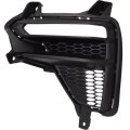 Daytime Running Light Bezel Driver Side For Kiate 2019 2020 2021 Textured Black Pp Plastic Replacement For Ki1038134 