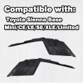 Windshield Wiper Cowl Cover Trim Fits For 2011-2020 Toyota Sienna Base Mini Ce Le Se Xle Limited 53866-08020 53867-08020 Left