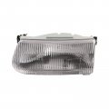 Chrome Housing Halogen Left Driver Headlight For 1996 To 1999 Coachmen Santara Dot And Sae Compliant Front Assembly 