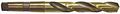 Michigan Drill 210c Series Heavy Duty Super Cobalt Steel Bit 2 Morse Taper Shank Spiral Flute 135 Degrees Notched Point 39 64 