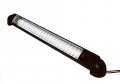 Led Pivoting Rail Lamp 12 24v Dc Courtesy Convenience With On Off Switch 24vdc Marine Rv Auto Utility Use 