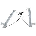 Power Window Regulator For Nissan Pathfinder Armada 2004 Front Driver Side Without Motor Replaces 80721zt00a 807217s000 