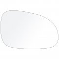 Aintier Driver Side Mirror Glass Compatible With For Volkswagen Rabbit Jetta Gti Eos W O Heated Adhesive Exterior