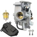 Carburetor Atc350x For Honda Atv 1985 1986 Golden Chrome Finish 