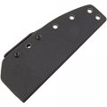 Armory Plastics Abask34rb-brk Diy Kydex Sheath Round Black 